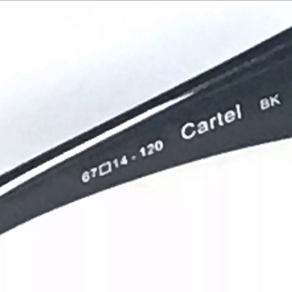 Mosley Tribes Sunglasses Cartel 67 14 120 Black
